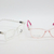 Armazón Lentes Niños Patillas Súper Flex Rosa Violeta Celest - tienda online