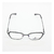 Armazón Lentes Recetados Metal Flex Negro Ferrer