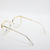 Armazón Lentes Verde Dorado Ferrer - comprar online
