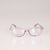 Armazon Acetato Bisagra Y Alma Metalica.lady Pink Punk