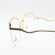Armazón Marco Para Lentes Metal Dama Patillas Flex Gris en internet