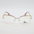 Armazón Mujer Metal Lentes Patillas Flex Marca Ferrer
