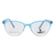 Armazón Lentes Niños Patillas Súper Flex Rosa Violeta Celest