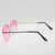 Gafas Sol Rosa Metal Grandes Cuadradas en internet