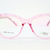 Imagen de Lentes Marco Anteojos Rosa Brillo Bicelado