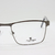 Marco Lentes Metal Hombre Gris Ferrer - comprar online