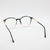 Armazón Lentes Redondos Negros Animal Print Flex Ferrer - tienda online