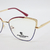 Armazón Metal Mujer Lentes Patillas Flex Ferrer - Volá anteojos