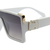 Anteojos Sol Grandes Carey Placa Entera Negro Marron - tienda online
