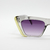 Lentes Sol Polarizados Fantastic Teo Dorado Marron en internet