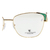 Armazon Lentes Mujer Metal Punta Roja Verde Rosa Ferrer en internet
