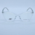 Armazón Transparente Lentes Bisagra Y Alma Metalica - comprar online