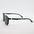 Marco Clipon Redondo Lentes Negros Polarizado - comprar online