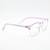 Armazón Lentes Violeta Morado Metal Mujer - tienda online
