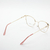Armazón Marco Lentes Metal Dama Flex Rosa Violeta Negro en internet