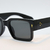 Gafas Sol Negras Rectangulares