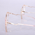 Armazón Marco Metal Dama Ferrer Patilla Flex Para Lentes - tienda online
