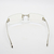 Anteojos Sol Sin Marco Transparentes Metal Tachas - comprar online