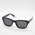 Anteojos Sol Uv400 Polarizado Negro Gris Wayfarer en internet