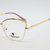 Imagen de Armazón Mujer Metal Lentes Patillas Flex Marca Ferrer