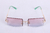 Anteojos De Sol Sin Marco Stillettos Marrones - comprar online
