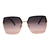 Anteojos Sol Cuadrados Negros Grandes - comprar online