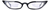 Armazon Marco Para Lentes Recetados Vampiresa Bisagra Metali