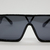 Imagen de Anteojos Sol Grandes Carey Placa Entera Negro Marron