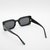 Gafas Sol Uv400 Polarizado Negro Y Rosa Importados