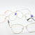 Gafas Anteojos Anti Luz Azul Gatito Metal - Volá anteojos