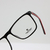 Armazón Lentes Patillas Flex Negro Y Rojo Marca Ferrer en internet