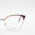 Armazón Marco Lentes Metal Dama Flex Rosa Violeta Negro - Volá anteojos