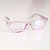 Armazon Acetato Bisagra Y Alma Metalica.lady Pink Punk - comprar online