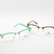 Imagen de Marco Lentes Metal Anteojos Verdes Onda
