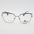 Armazón Mujer Metal Lentes Patillas Flex Marca Ferrer en internet