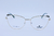 Marco Armazón Para Lentes Recetados Metal Dama Marca Ferrer - tienda online