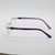 Armazones Para Lentes Niñas Violetas Flex - tienda online
