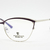 Armazón Marco Para Lentes Metal Mujer Negro Flex en internet
