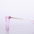 Armazón Para Lentes Recetados Rosa Marca Weeknio en internet
