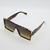 Imagen de Anteojos Sol Grandes Carey Placa Entera Negro Marron