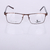 Imagen de Armazón Ferrer Para Lentes Recetados Marrón Patillas Flex