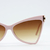 Anteojos Sol Punta Dorado Carey Negro Turquesa - tienda online