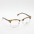 Armazón Metal Lentes Pasta Verde Marron - comprar online