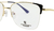 Armazón Medio Marco Metal Mujer Para Lentes Recetados - tienda online