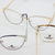 Armazón Lentes Metal Patillas Flex Ferrer Increíbles - Volá anteojos