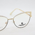 Armazón Mujer Metal Lentes Patillas Flex Marca Ferrer - tienda online