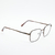 Armazón Metal Cuadrado Lentes Patillas Flex Gattizoni en internet