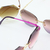 Anteojos Sol Strass Brillo Rosa Marrón Violeta - tienda online