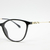 Armazón Negro Redondo Anteojos Dorado Lentes - comprar online