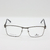 Armazón Hombre Metal Para Lentes Recetados.patillas Flex en internet